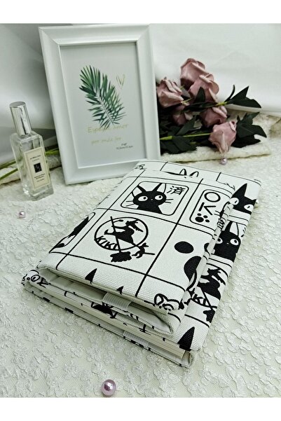 Choice A5 Handmade Fabric Lace Book Jacket, A5/A6/Square/Weekly Diary Protect...