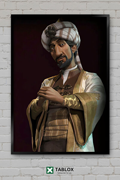 tablomaxtbx Civilization Civilization Game Strategy Poster cu cadru Tablou de...