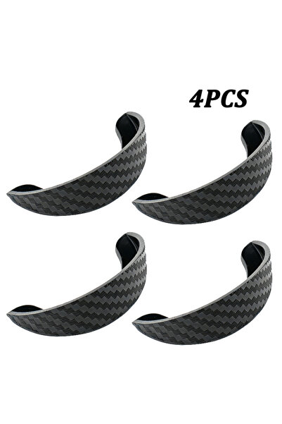 Choice 4Pcs Self-adhesive Car Reversing Camera Rain Cover Waterproof Protecti...