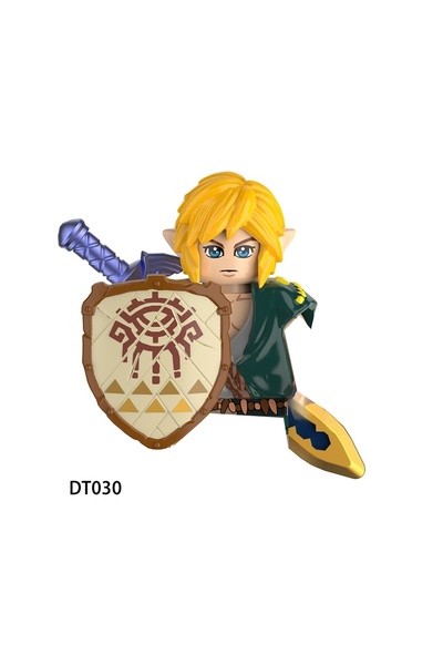 Choice DT030 DT8906 Cartoon Building Blocks Educationa DIY Toy Mini Anime Fig...