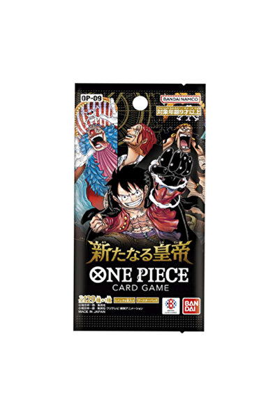 BANDAI op09-1pack One Piece Cards Starter Box Japanese OP-01 thru OP-14 Roman...