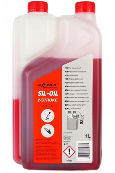 Axenol 2x ULEI PENTRU AMESTECUL DE COMBUSTIBIL 1 L PENTRU FERĂSTRĂU, MOTOR DE...