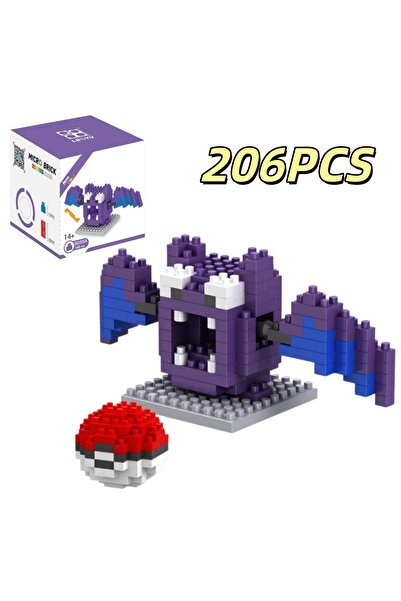 Choice NO-BOX 8055 61 Style Funny Pokemon Building Blocks Assembly Anime Pica...
