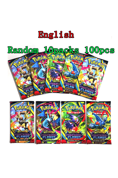 Choice Random 10 bag -05 40/100 Pcs Pokemon Card Prismatic 151 Evolutions Eng...