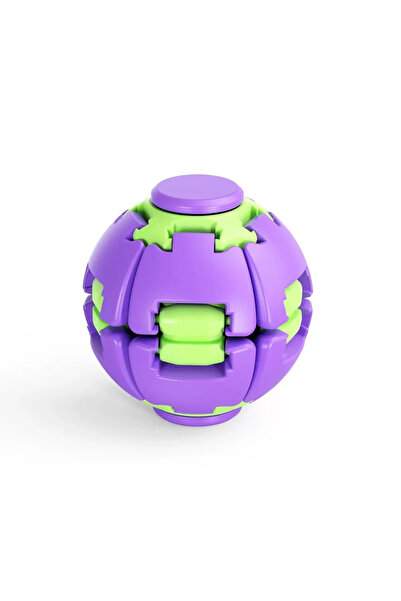 Choice purple New Fingertip Rotating Ball 3D Printing Stress Relieving Ball P...