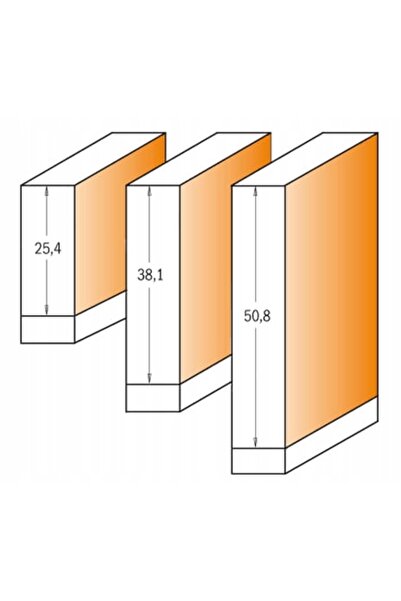 CMT Freză de copiere cu rulment inferior D19 I25,4 S6 706.191.11