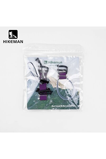 Choice PURPLE HIKEMAN Trekking Pole Carrier No Disassembly Trekking Pole Fixi...