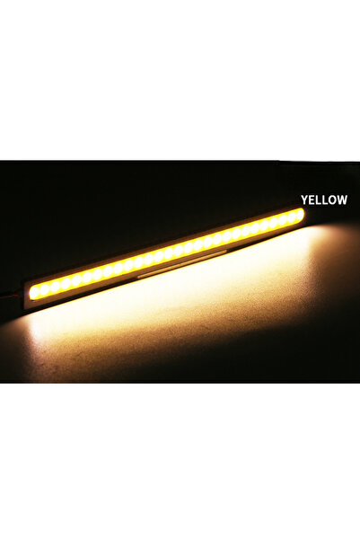 Choice Yellow-10PCS 10PCS 17CM LED DRL Waterproof Driving Daytime Running Lig...