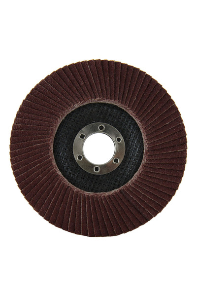 Falon Tech Disc lamelar pentru șlefuit lemn și metal, 125mm, GR36.