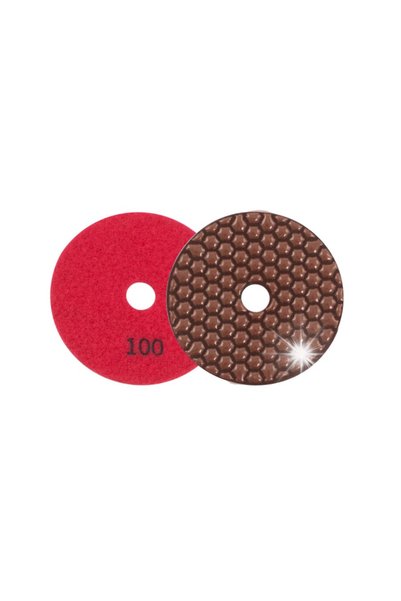 Tebodont Disc de lustruit uscat 100mm GR100 TEBO