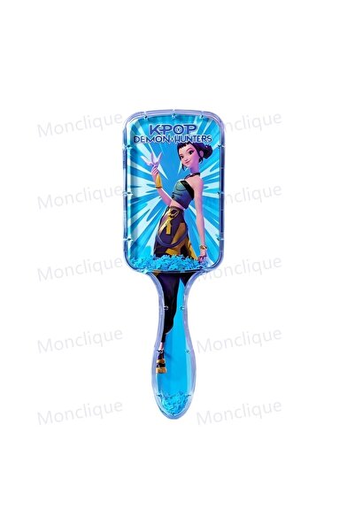 Hasbro 3 Comb Anime Kpop Demon Hunters Air Cushion Comb Series Cute Cartoon P...