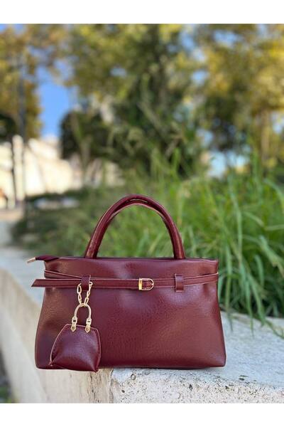 seraptakidunyasi Women's Bag with Mini Wallet Accessories – Long Strap Shoulder and Hand Bag
