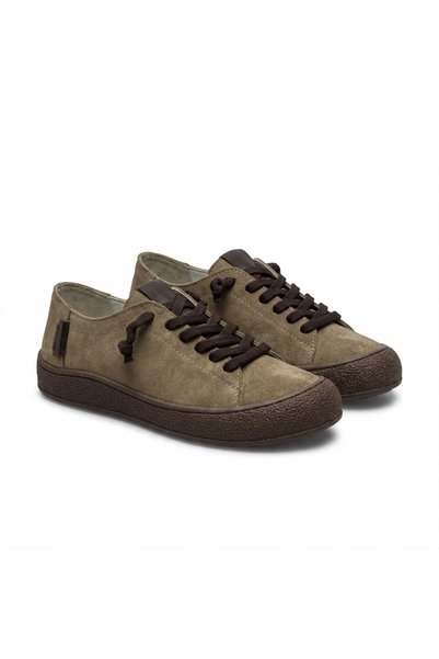 mokka shoes ortopedik Women's Sneaker Genuine Suede Leather Casual Shoes Smart Orthopedic Leather Sole Comfortable