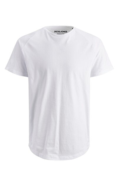 Jack & Jones Ανδρικό μπλουζάκι με στάνταρ γραμμή και λαιμόκοψη μεγάλου μεγέθο...