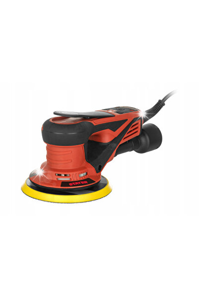 STAYER 150MM 400W RO 5 B Șlefuitor orbital oscilant fără fir, fără perii