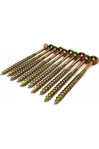 Klimas Wkret-Met Șuruburi pentru lemn 8x280 mm 50 bucăți TORX conici Klimas WKCS