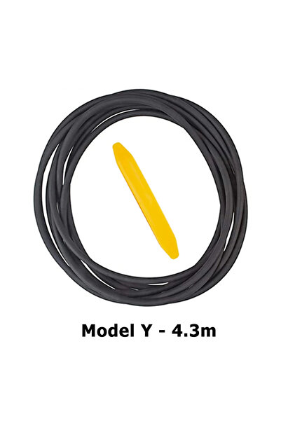 Choice Model Y Car Sealing Strips Kit Windshield Roof Soundproof Rubber Weath...