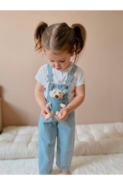 Bambam Ayicikli Unisex Salopet