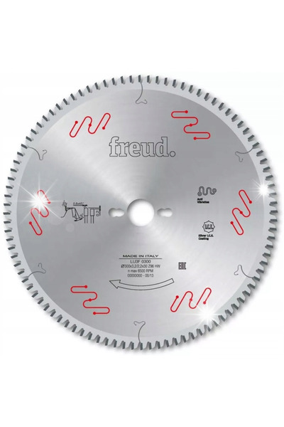 Freud LAMĂ DE FERĂSĂRĂ ZIMȚATĂ 250X30 80Z PENTRU TĂIARĂ MDF LAMINAT FĂRĂ A RU...