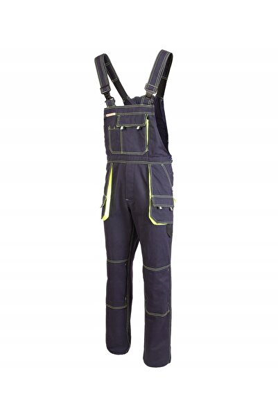 Brixton Salopetă SPARK montersky gri/galben 52