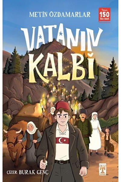 Timaş Yayınları Vatanın Kalbi Metin Özdamarlar
