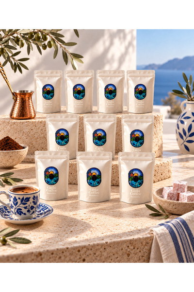 Türk Kahvesi 50 GR 10'lu Paket