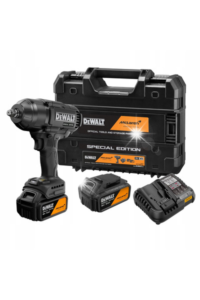 Dewalt MCLAREN TORQUE 1/2 " XR FĂRĂ PERIENE 18V 1396NM DCF99MP2T