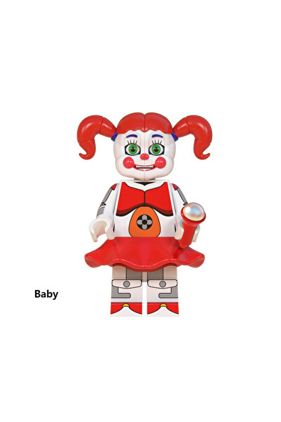 Funko WM2018 WM6097 WM6170 WM6173 V1004 Blocks Anime Nightmare Games Bricks T...