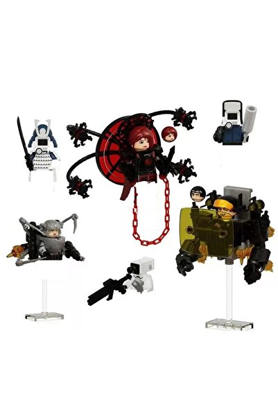 BANDAI KDL838 2026 New Skibidi Toilet Man Figures Blocks TvMan Titan Camerama...