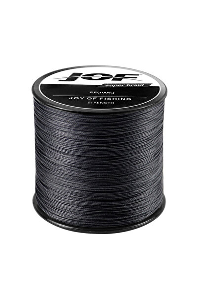 Choice خيط صيد JOF مضفر أسود 300M-X4-3.0-35LB، 4 خيوط، 1000 متر 500 متر 300 م...