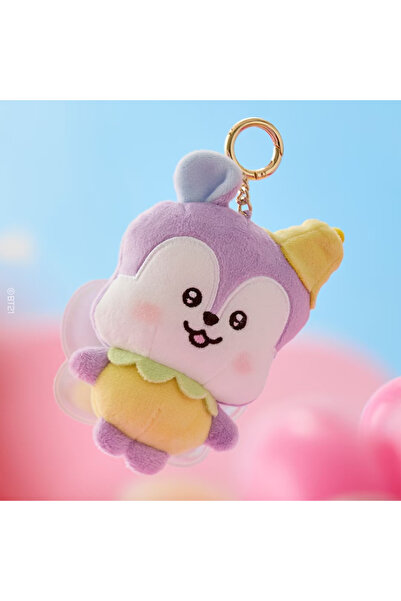 Choice سلسلة مفاتيح كرتونية إبداعية بتصميم شخصيات BT21 idol Chimmy Cooky koya...