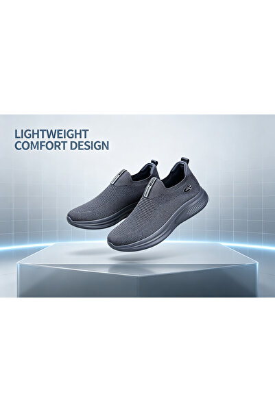hanyue Men's casual shoes for outdoor walking, flat shoes, slip-resistant, du...