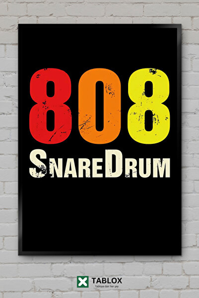 tablomaxtbx 808 Drum Machine Μουσικό Κουτί Νταβούλας με Διακοσμητικό Πλαίσιο ...