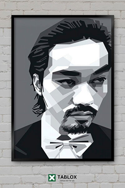 tablomaxtbx Αφίσα Brother Sum Brother Art Minimalist Abstract με πλαίσιο, δια...