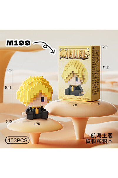 BANDAI 199 جديد ون بيس إله الشمس نيكا لوفي ميكرو أكشن بلوك تشوبر إيس باغي نمو...