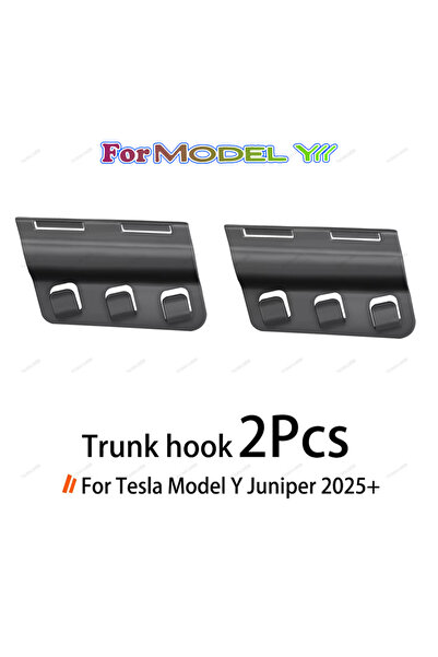 Choice 2PCS For Tesla Model Y YL Juniper Rear Trunk Hook Seat Button Cargo Gr...