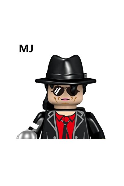 Choice TP510 King Or Pop MJ Building Blocks Michael Mini Action Figure Toys