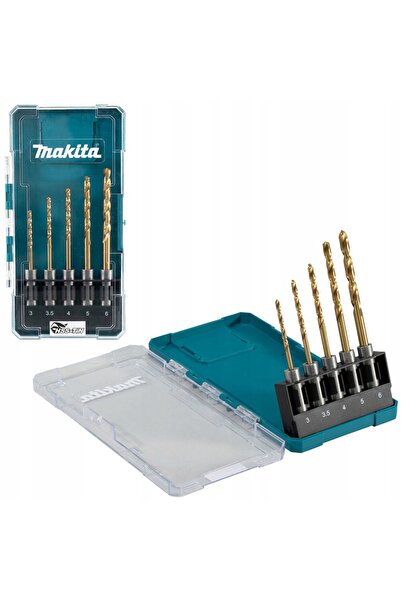 Makita E-15132 SET DE Burghie SDS-PLUS 3,0 3,5 4,0 5,0 6,0 mm