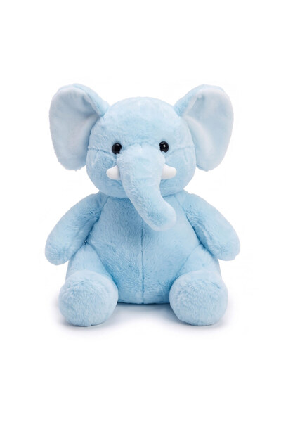 Feyza Oyuncak Sitting Plush Elephant 40 cm |   Sleeping Companion and Emotion...