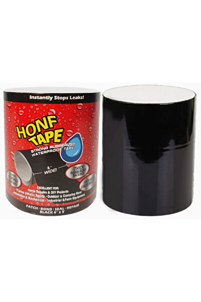 Choice Black-1 Roll YITAPE Strong Waterproof Tape Clear Black Heavy Duty Repa...