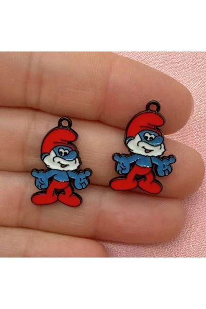 Choice 9 10pcs Cartoon Anime DIY Jewelry Accessories Alloy Drip Oil Pendant K...