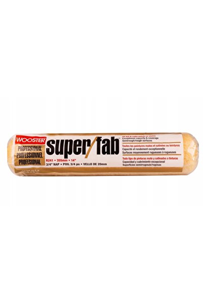 Wooster Rulou de vopsit SUPER/FAB 14 " 355MM, peri 19MM, R241-14