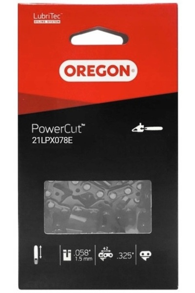 Oregon Lanț pentru drujbă POWERCUT .325" 1,5 MM 78 VERIGE 21LPX078E