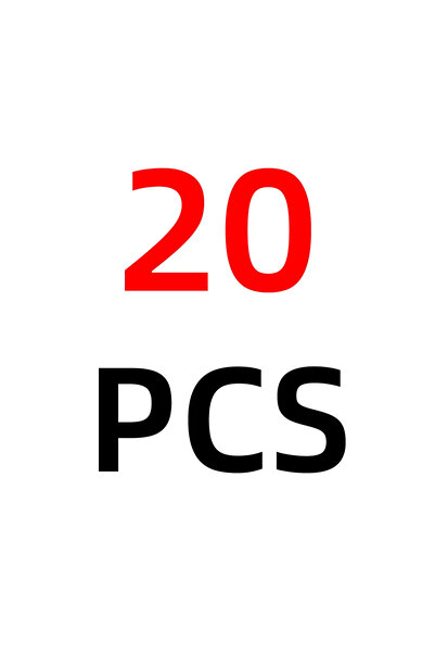 Choice مقاس 3، 20 قطعة DNDYUJU، 20 قطعة دوارات صيد السمك ذات محامل كروية، مشب...