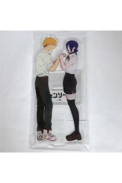 Choice 01 Anime Acrylic Stand Reze Arc Denji Cosplay Stand Model Plate Figure...