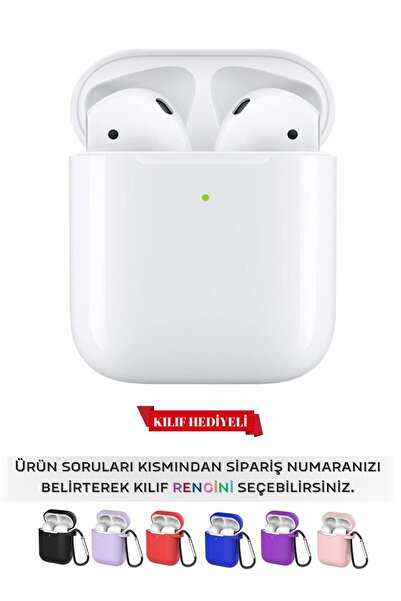 Deseja Beyaz 2.nesil Ios Android Uyumlu Kablosuz Bluetooth Kulaklık Kılıf Hed...