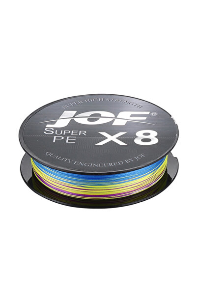 Choice خيط صيد X8 300M 40LB 0.28MM متعدد الألوان JOF 150M-500M مجدول من 8 خيو...