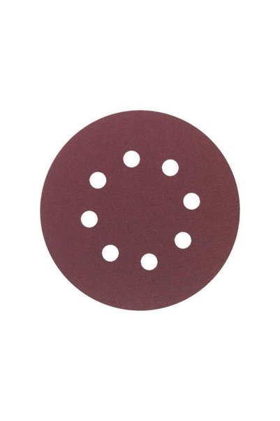 Makita Hârtie abrazivă cu prindere tip arici de 125mm P240, 50 bucăți, pentru...