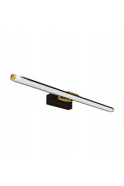IDEUS STRUHM Corp de iluminat LED decorativ PRYMUS 12W NEGRU NW 4000k IP 4