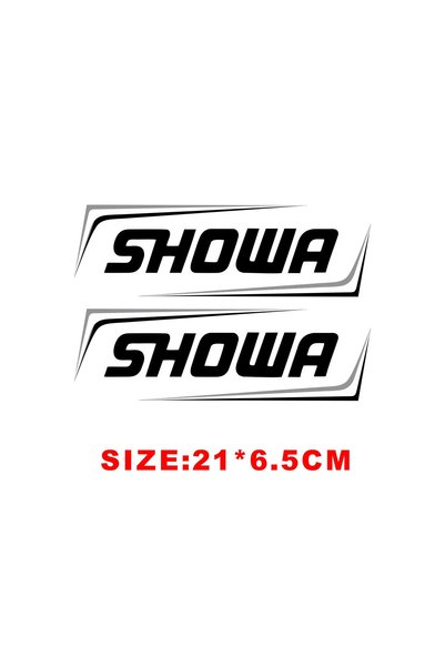 Choice F Showa KYB WP Style Front Fork Decals Waterproof Vinyl Stickers for M...